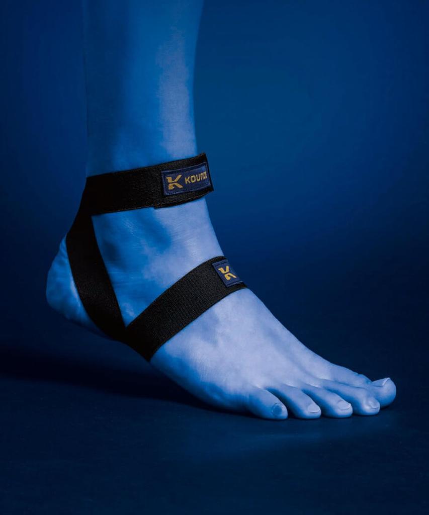 Kounoe Supporter Kounoe Belt for Ankle Correction Kounoe Theory Black L KZ4SBL21U (KOUNOE) (BK00)