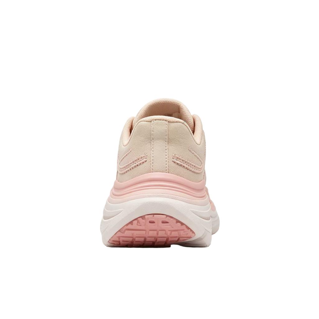 Skechers Go Series Thick Sole Lace-Up TPU Low-Top Running Shoes Women Sneakers 129488-NAT