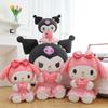 Adorable Kt Cat Plush Toy Pillow Soft Stuffed Animal Doll Perfect Gift For Birthdays