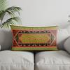 Home Decor Exotic Pattern Rectangular Pillowcase Suitable For Sofa Bedroom Car Pillow Cover Cushion Rectangular Back Cushion