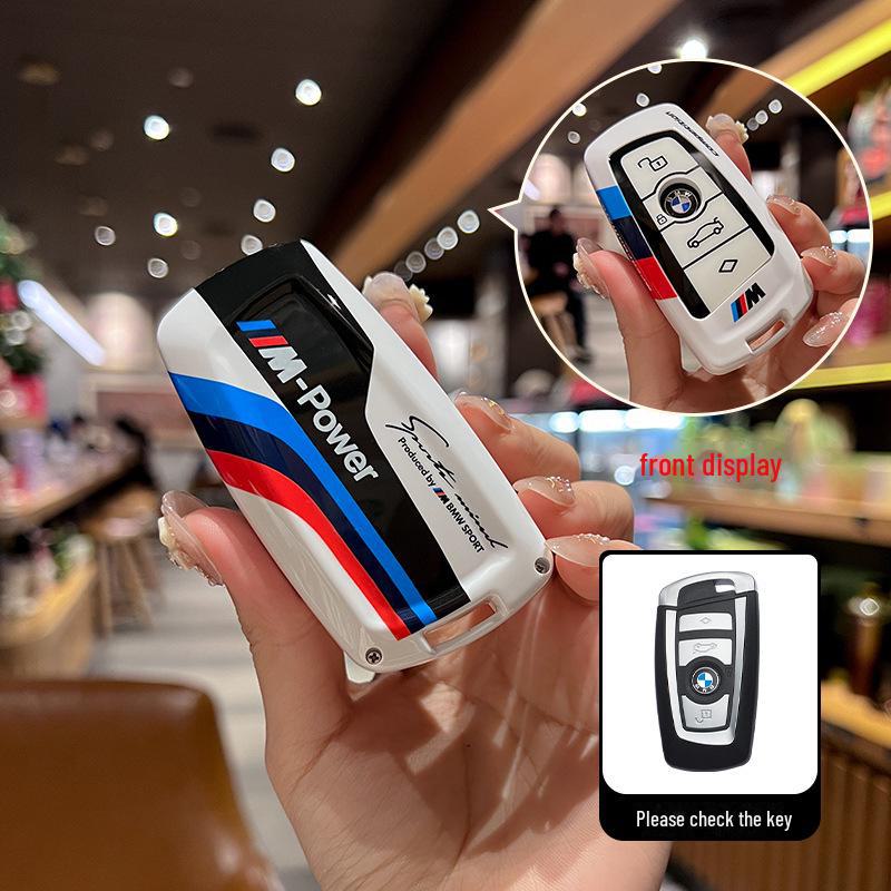 

Чехол для ключа BMW 3 серии GT и брелок для ключей с направляющей для старых моделей 525