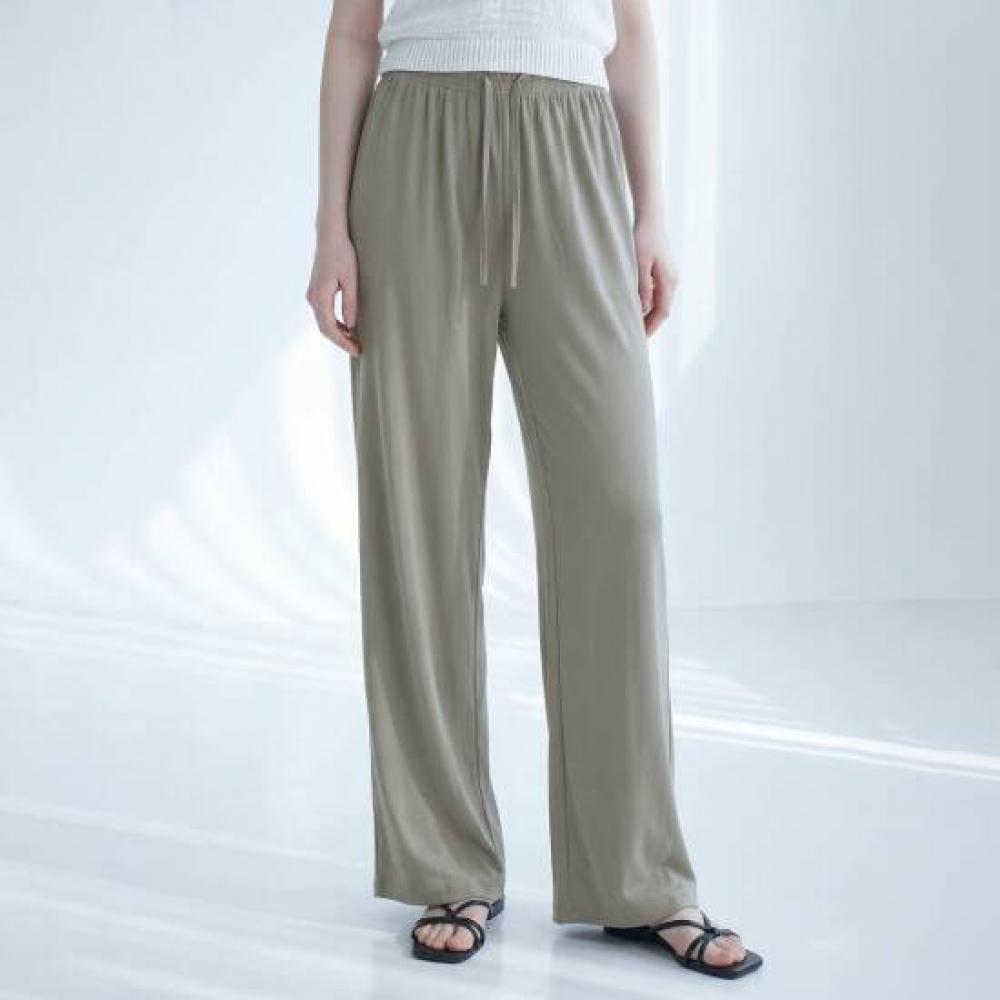 Karra Cool Mood Banding Wide Pants A6m0647