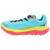 HOKA ONE ONE Comfortable And Breathable Cushioning Slip Resistant Low top Running Shoes Unisex Blue Yellow 1123161-SBDP
