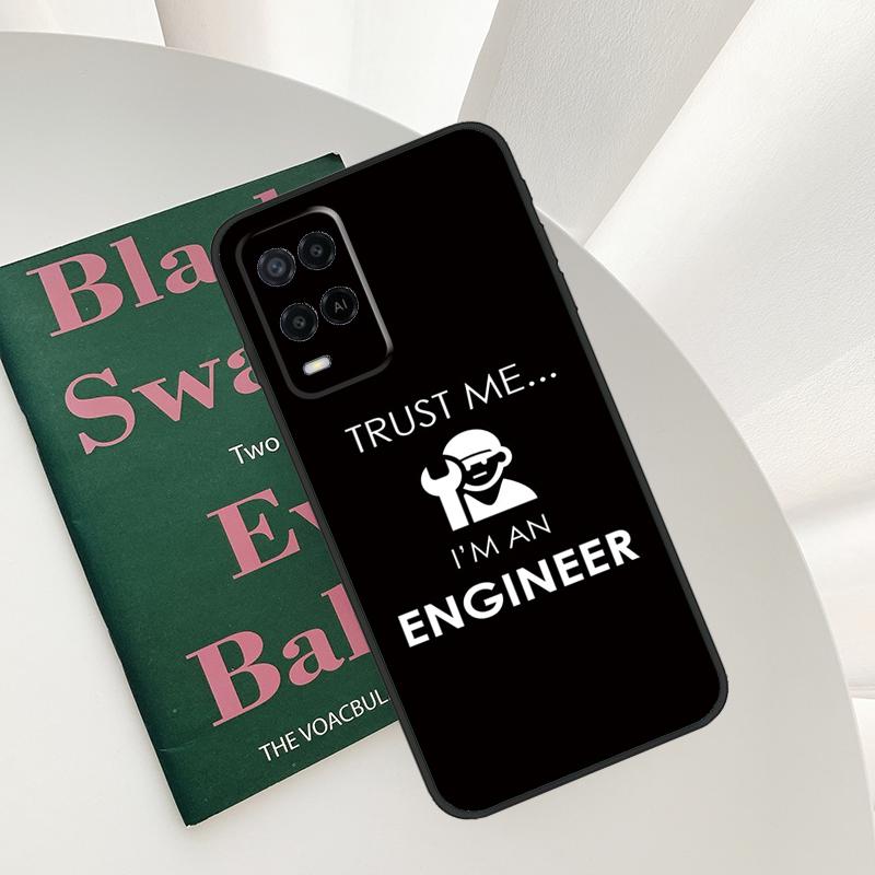 

I m An Engineer I m Good At Maths Case For Oppo A96 A76 A16 A15 A17 A52 A72 A54S A57S A58 A78 A98 A57 A77 A54 A74 A94 Cover OPPO A76