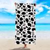 1pc Dolphin Octopus Animal Large Beach Towel, Quick drying Water absorbing Beach Towel, Swimming, Vacation, Camping Beach Towel
