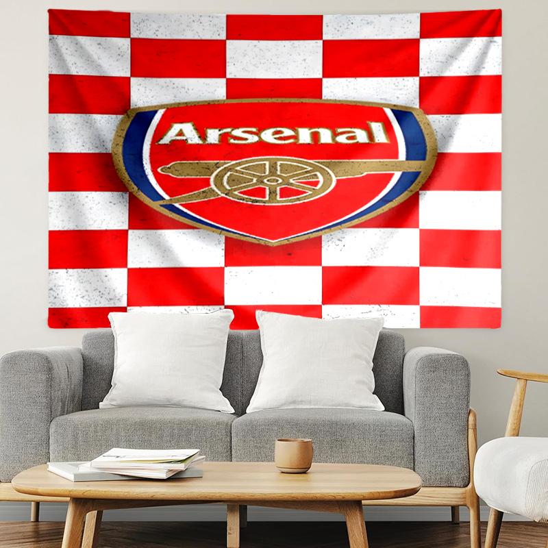 Football team.C Print Tapestry, Lightweight Wall Hanging, for Bedroom, Dorm, Living Room, Home Art Decor - Birthday Christmas Gift for Friends