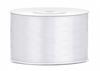 Satin Ribbon White 38mm/25m 01 A'5