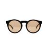 Leibeuntieolseu Good Luck Black Brown Tinted Sunglasses
