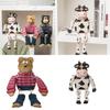 Wooden Bear Figurine Gift For Birthdays And Celebrations