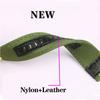 Nylon Canvas Leather Watchband Modified MTG B1000 for G-SHOCK C-asio Watch MTG-B1000 Series Outdoor Sport Mens Watch Band Strap