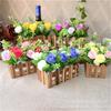 Décoration de la maison – Fleurs et couronnes décoratives