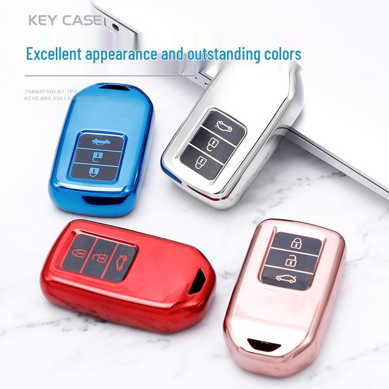 Honda Key Fob TPU Case for New CRV, Avancier, URV, Accord, Vezel, XRV, Odyssey