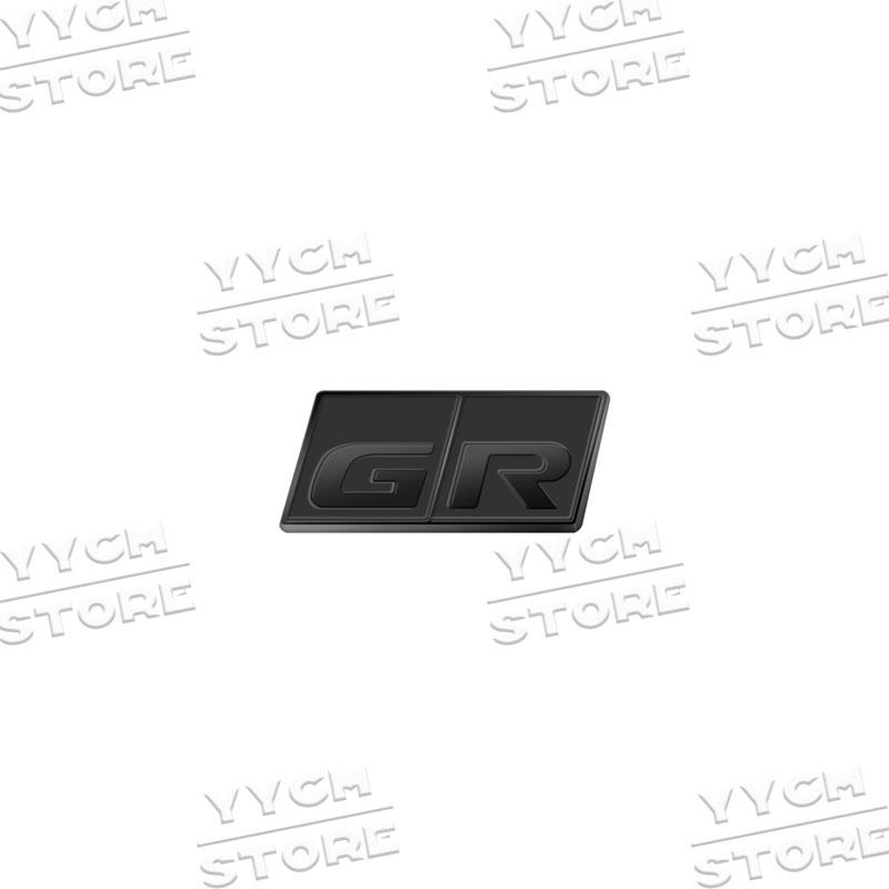 3D Logo GR Sport Volante Emblema Emblema Do Carro Para 86 CHR RAV4 Corolla Cross Hilux Yaris GR Sport Adesivo Acessórios