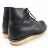 Great RED WING short boots Irish Setter Tag Classic Plain Toe Leather Women 8165 Used
