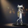 Band Figurine - A Whimsical Home Decor Item, Perfect For Music Lovers And A Unique Gift For Lovers.