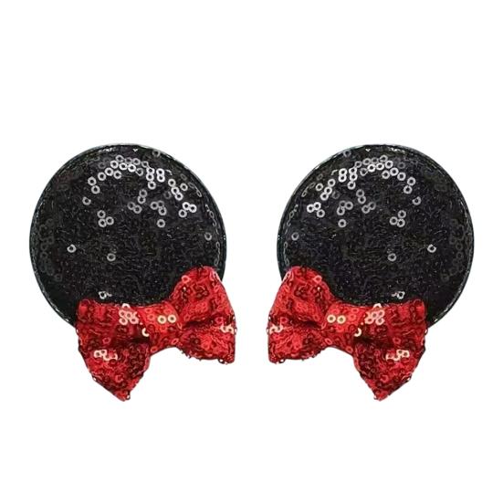 

2Pcs Girl Hairpins Shiny Knot Sequin Hair Barrettes Sparkling Hair Clips Parties Birthdays Travel Dances Hair Accessories