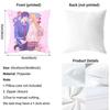 My Love Story with Yamada-kun At Lv999 Cushion Cover Pattern Printed Pillowcase for Living Room Sofa Cushion Cover&Bedroom Decor