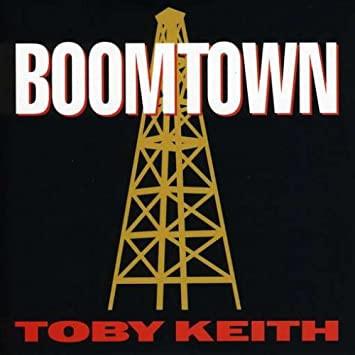 

CD TOBY KEITH - Boomtown 0927102 Mercury Nashvil 2007 Japan Pop Used