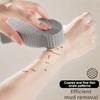 Soft Sponge Bath Body Scrubber Gentle Exfoliating Shower Brush Skin Cleansing Tool Practical Bathroom Accessory for Daily Body Skin Care Shower