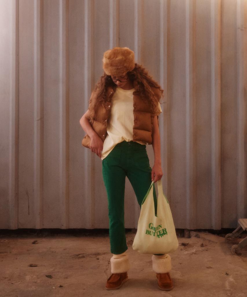Greenbutter Grbt Knit Bag (Butter)