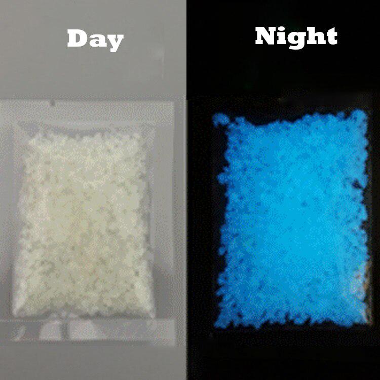 Luminous Aquarium Sand Glow In The Dark Sand Ornament Decorative Sand Fish Tank Decoration Stone Sands Pink Gold Blue