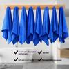 Eco-Friendly Microfiber Towels Super Soft Fast Drying High Absorbent Lint-Free for Beauty Salon Spa Facial Cleansing