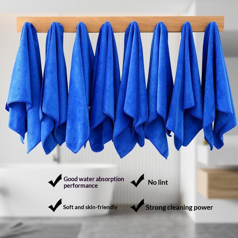 Eco-Friendly Microfiber Towels Super Soft Fast Drying High Absorbent Lint-Free for Beauty Salon Spa Facial Cleansing