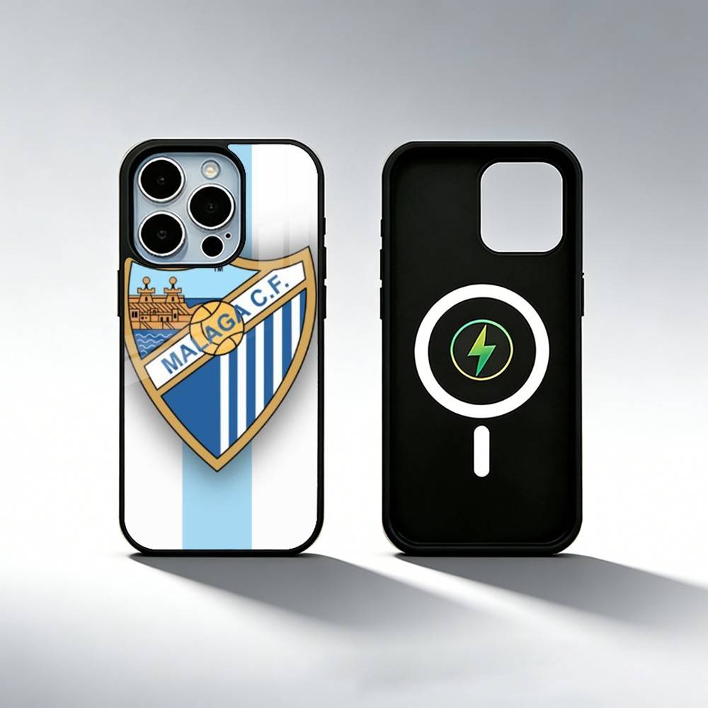 Heißes M-Malaga CF Handyhülle Für iPhone17,16,15,14,13,12,11 Plus,Pro Max Magnetisch Für Magsafe Kabelloses Laden