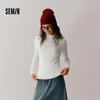 Semir Women's Basic High-Neck Pullover