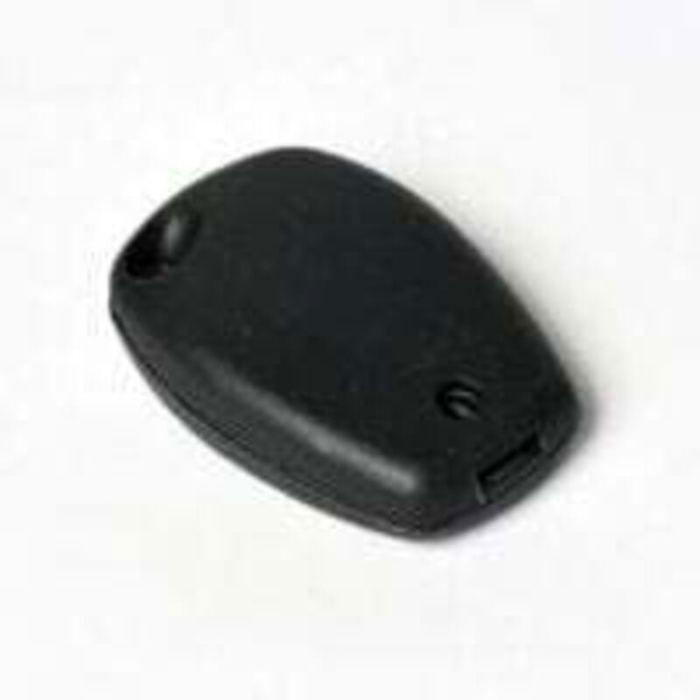 Coque de clé sans lame - OKZ - Compatible Renault Trafic, Master, Modus - Boîtier clef plip - 3 boutons - Noir YYV