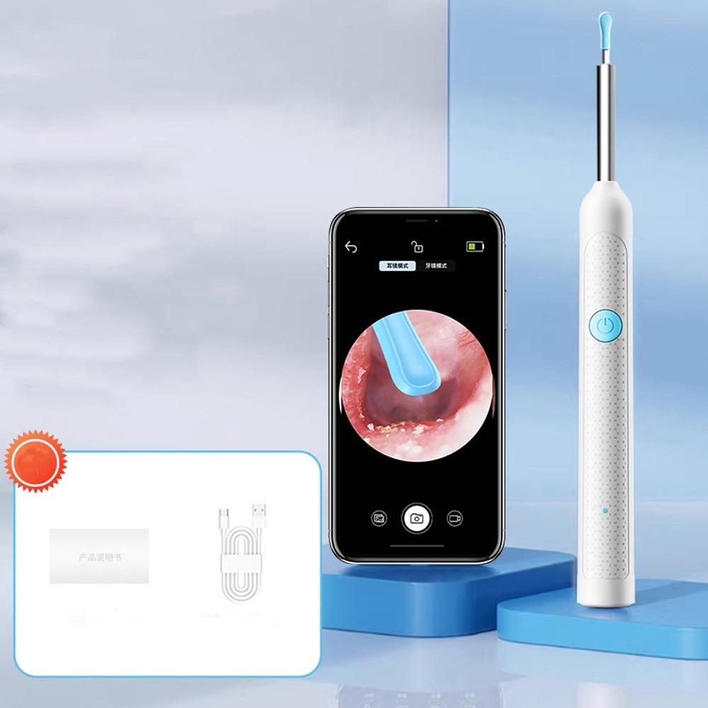 

HD Camera Visual Ear Sticks Wireless WiFi Wax Removal Tool Earpick Camera Oral Inspection Style 1