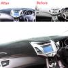 Per Hyundai i30 2012 2013 2014 2015 2016 2017 Styling Auto Copertura Cruscotto Tappetino Anti-UV Tappeto Parasole Accessori