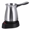 Stainless Steel Portable Greek Turkish Coffee Maker Pot Electric Moka Pot Coffee Kettle Office Electric Coffee Machine