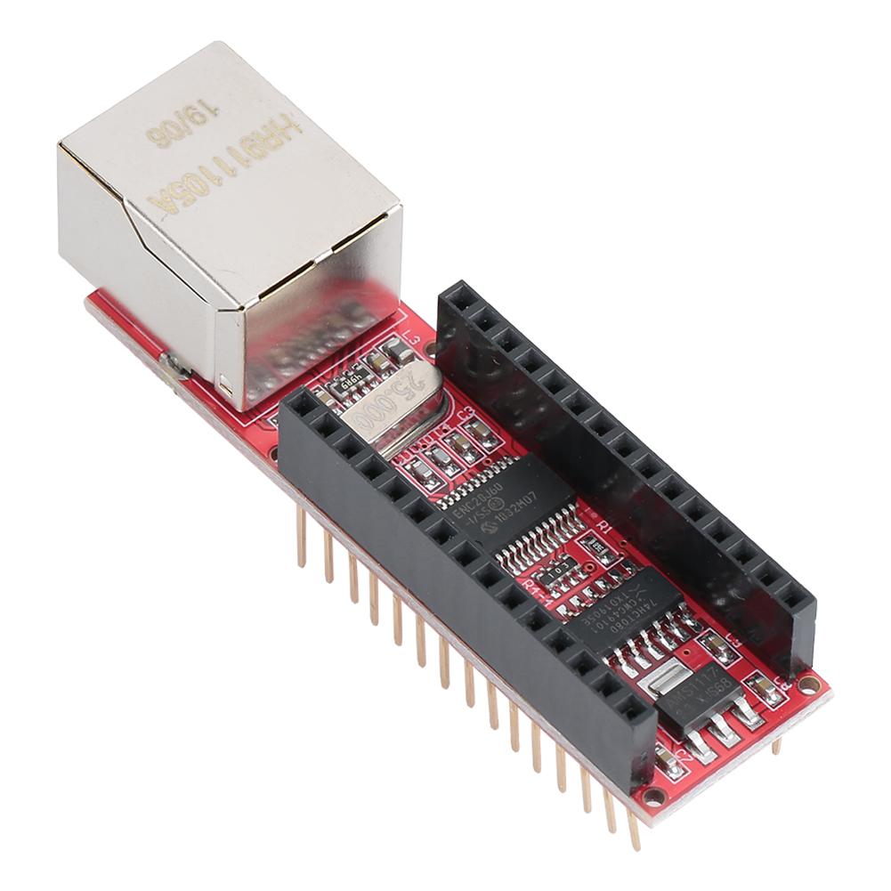 ENC28J60 Ethermet Shield V1.0 Network Module Board for Arduino Nano