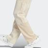 Adidas Color Block Straight Leg Casual Pants Women Bottoms Off-White IC5340