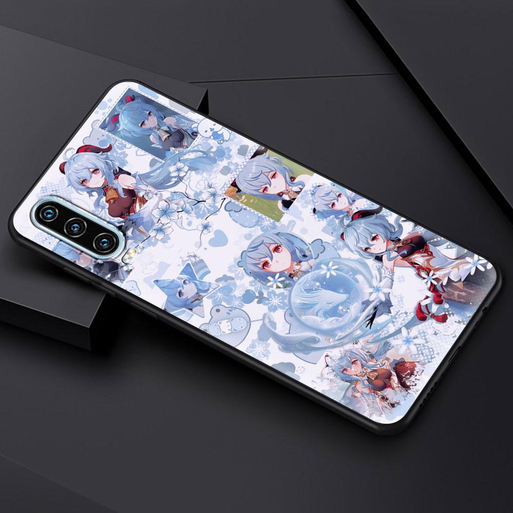 Genshin Impact Phone Case For Huawei P30 Lite P50 Pro P20 P40 Lite E P Smart Z 2021 Y6 Y7 Y9 2019 Y6p Y9s Y7a Silicone Cover