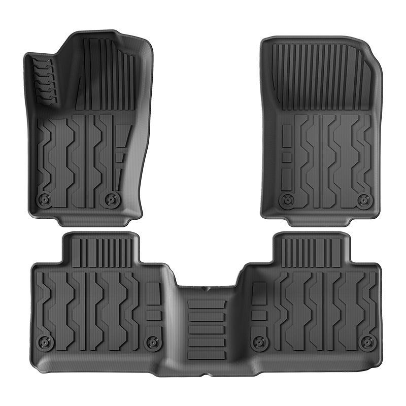 2024 Haval H9 TPE Floor & Trunk Mats with Seat Back Protection