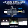 TOAUTO H4 LED Lights Bulbs 300W 30000LM Car Headlights H11 9005 H7  LED Headlight Canbus Turbo Lights for Car 6000K 12V 24V