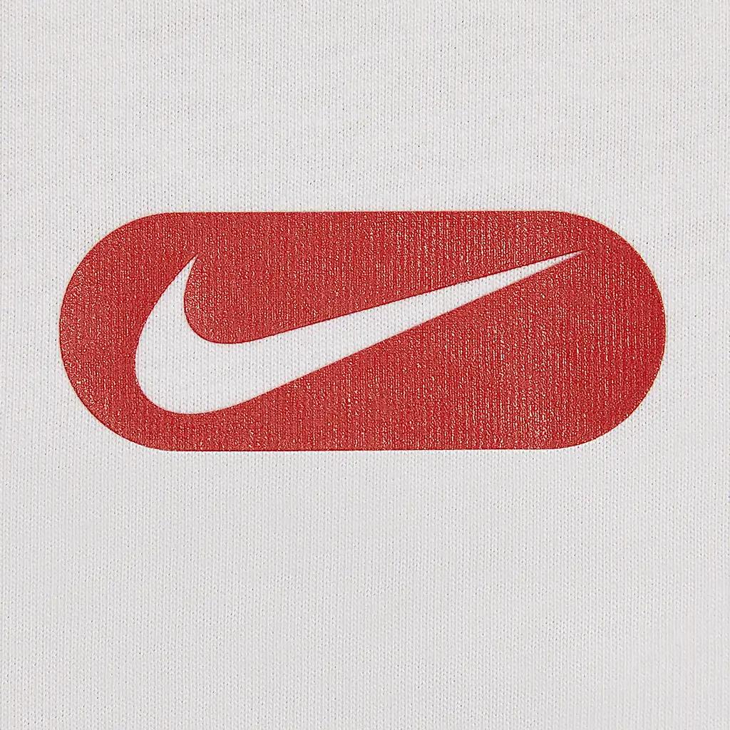Nike T Shirts Women's White Crew Neck HQ1699-100