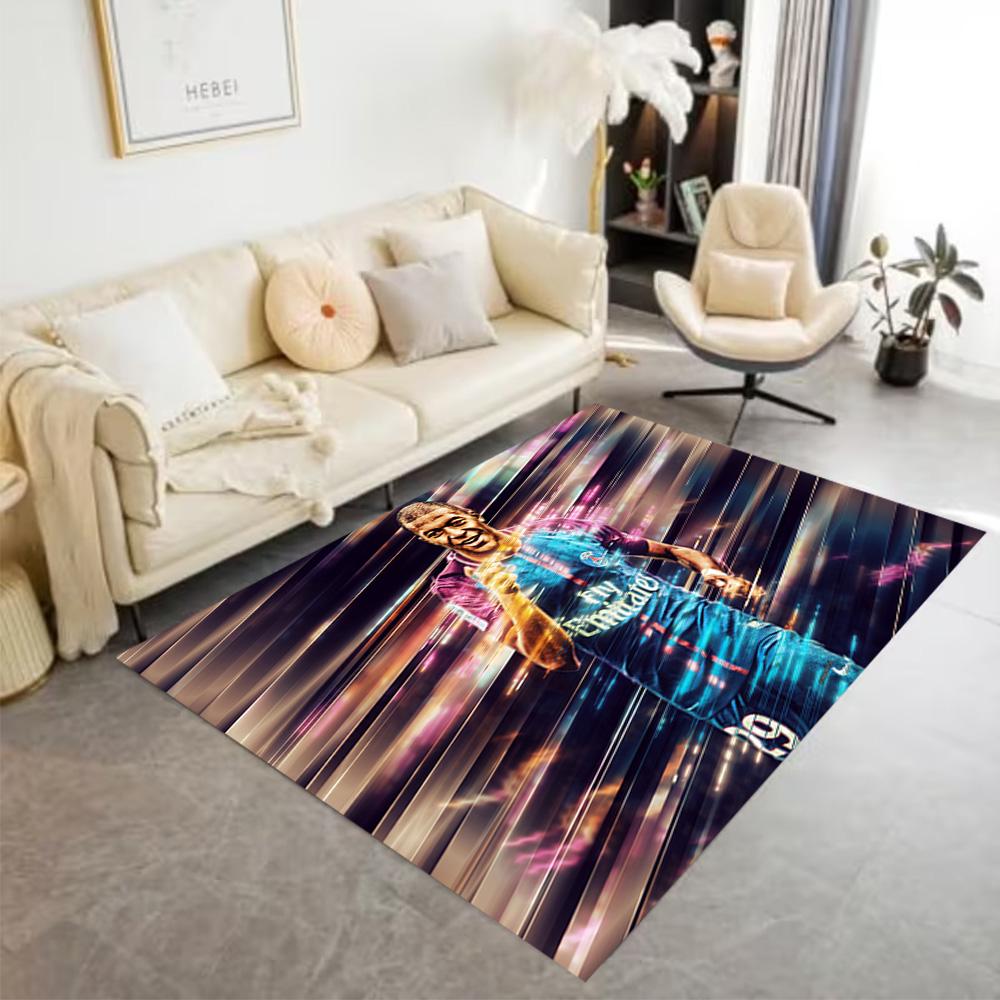 Urban Football Dreams Carpet Suitable for Foyer Game Room Dining Room Decorate room Anti-slip Rug Decorate Offices Perfect Gift for Women/Men