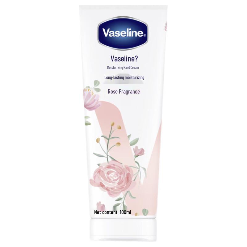 Vaseline Rose Scent Moisturizing Hand Cream