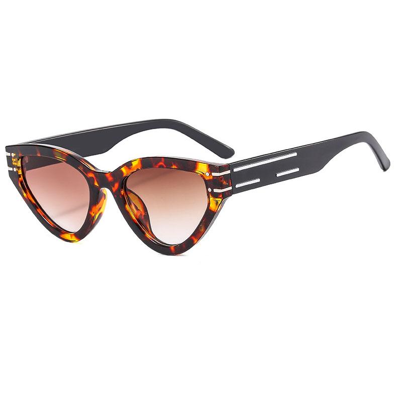 Vintage Cat Eye Sunglasses Women Men 2024 Brand Designer Fashion Goggle Sun Glasses Female Trends Shades Outside Eyewear UV400