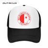 SK Slavia Praha Outdoorová sportovní čepice Baseballová čepice Unisex Dámská nastavitelná čepice Módní letní čepice