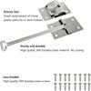 Rv Door Latch Trailer Door Latch 304 Stainless Steel Camper Door Latch Trailer Door Holder Rv Door Holder Rv Screen Door Latch 6 Inch Metal T-Style