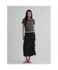 8SECONDS Frill Wrap Skirt Black