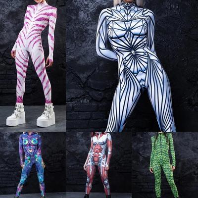 3D digitální tisk, jevištní kostýmy, kostýmy pro dospělé, halloweenské akce, karnevalové téma, párty, cosplay oblečení, hrací overal