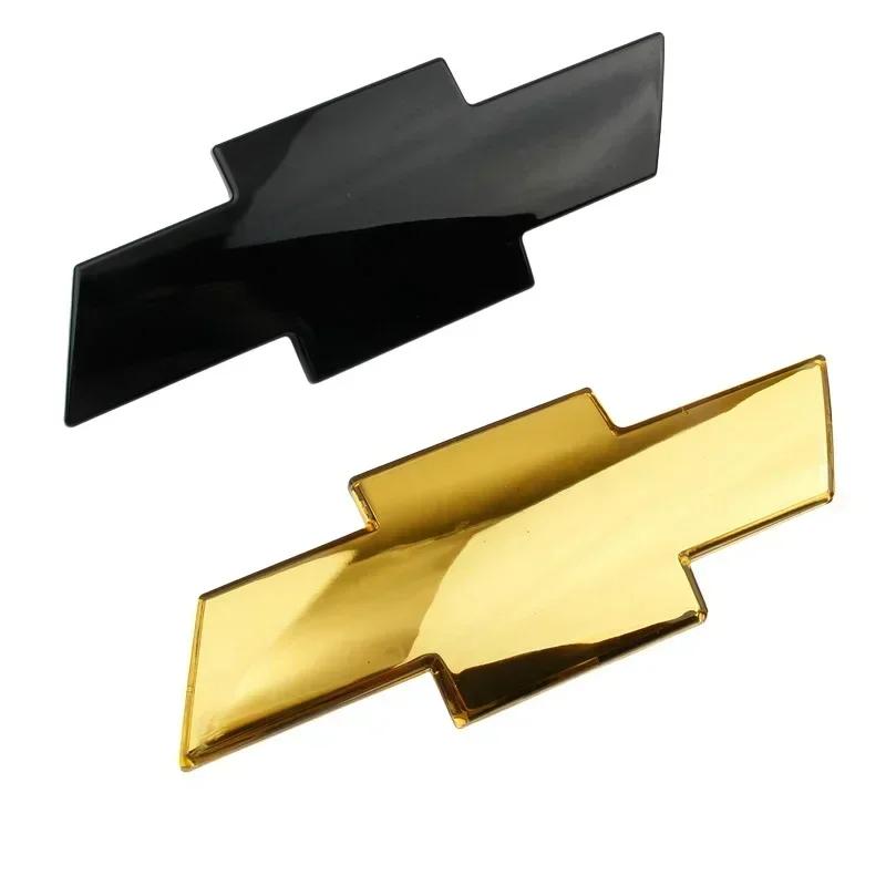 NEW 1999-02 Silverado 2000-06 Tahoe Suburban Front Grill emblem Bowtie Gold Black 240*85mm 12335633 1053