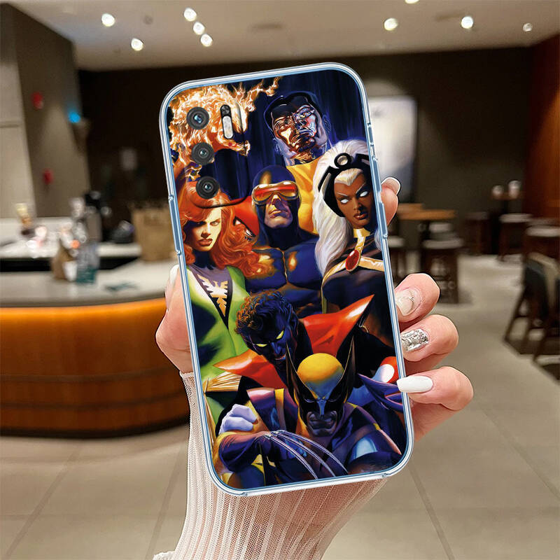 X-Men Phone Case for Motorola Edge 20 30 S30 40 50 Fusion Lite Plus Pro Ultra Neo One Action Zoom Hyper Power Macro Vision