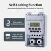 TNCE 30A Timer Switch Waterproof 220V time controller set to seconds 32 groups of timer on and off for light water pump3