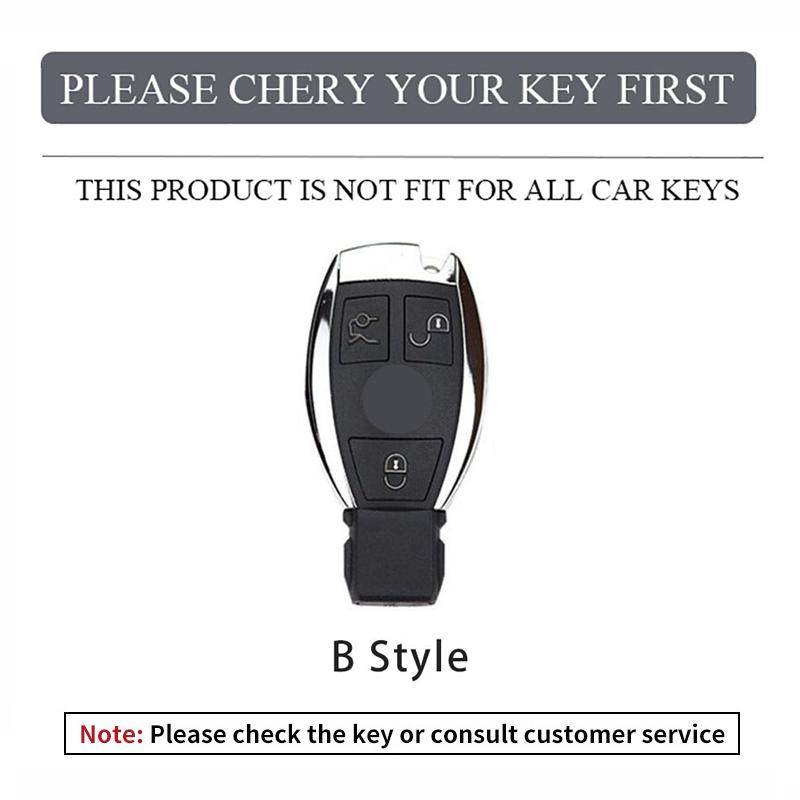 CRV1   Car Remote Key Shell Case For Mercedes Benz BGA Type Non-Modified Key FIt For FBS3 FBS4 Replacement Housing Cover Accessories